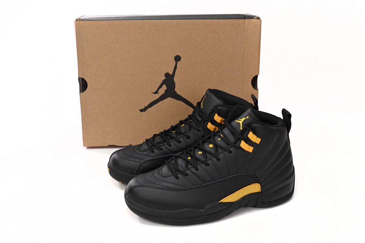 Air Jordan 12 (Black Taxi)